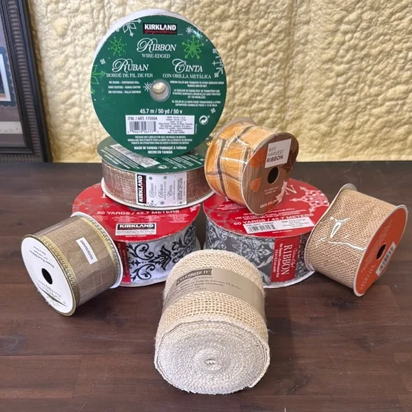 Kirkland Ribbon Collection - Picture 1 of 6